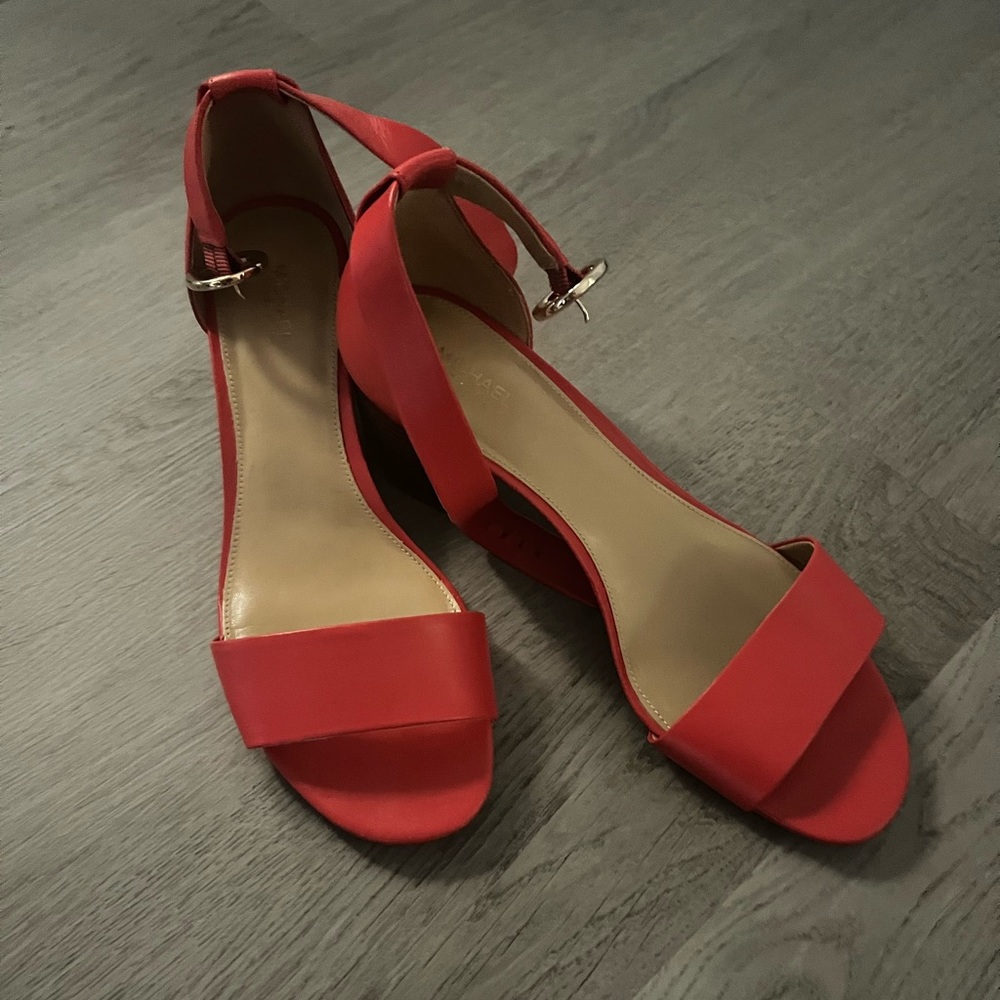 MICHAEL Michael Kors Ankle Strap Block Heel Sandals